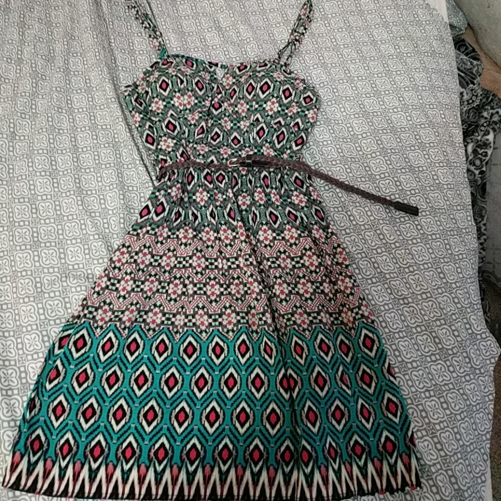 Cute printed dress