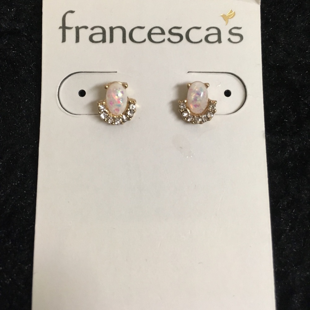 Opal Earrings