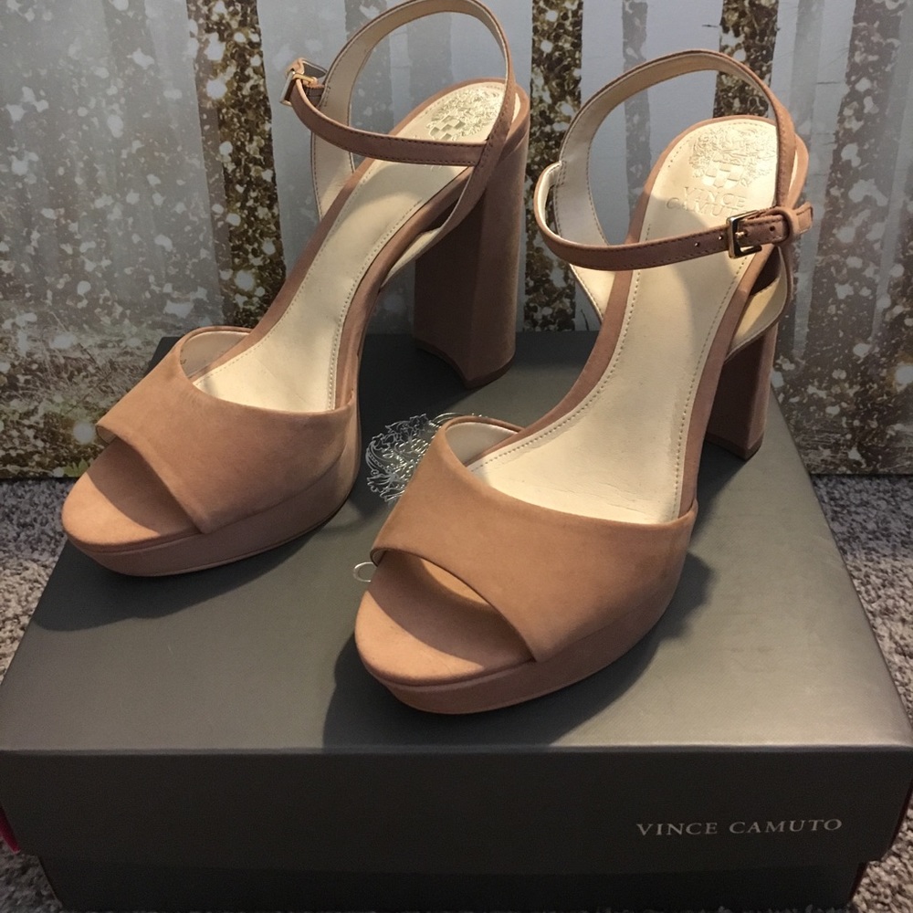 Vince Camuto Platforms