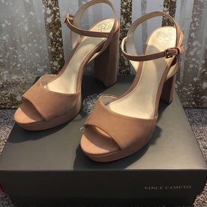 Vince Camuto Platforms