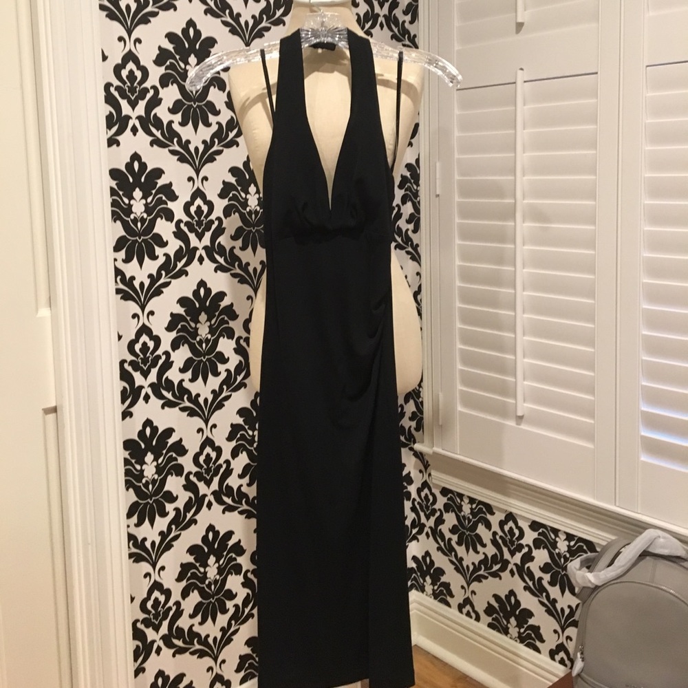 Black Nicole Miller Dress