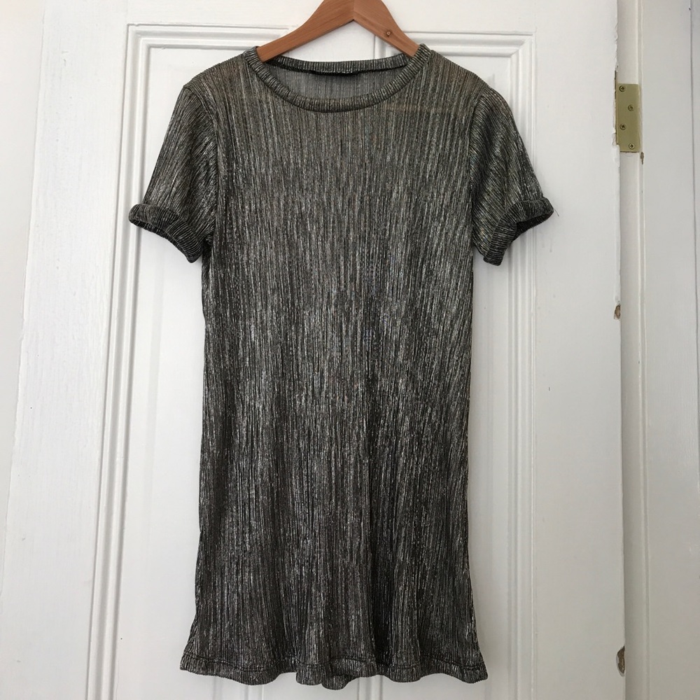 Silver dress/top