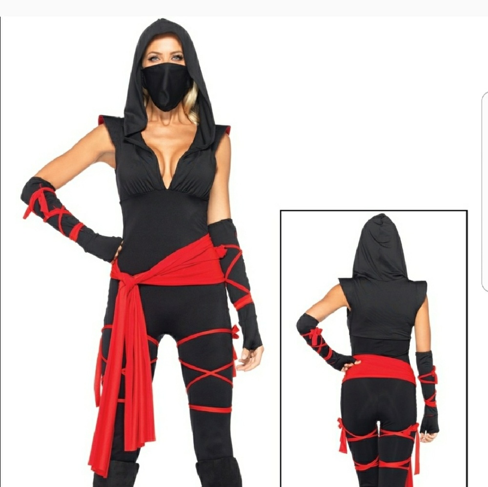 Leg Avenue Ninja Halloween custom