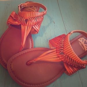 New in Box Fergalicious sandals