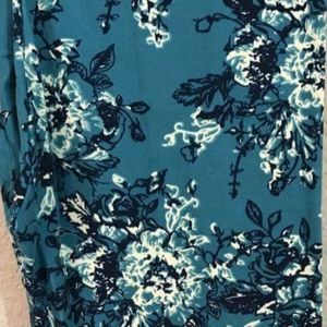 New LuLaRoe OS Leggings floral