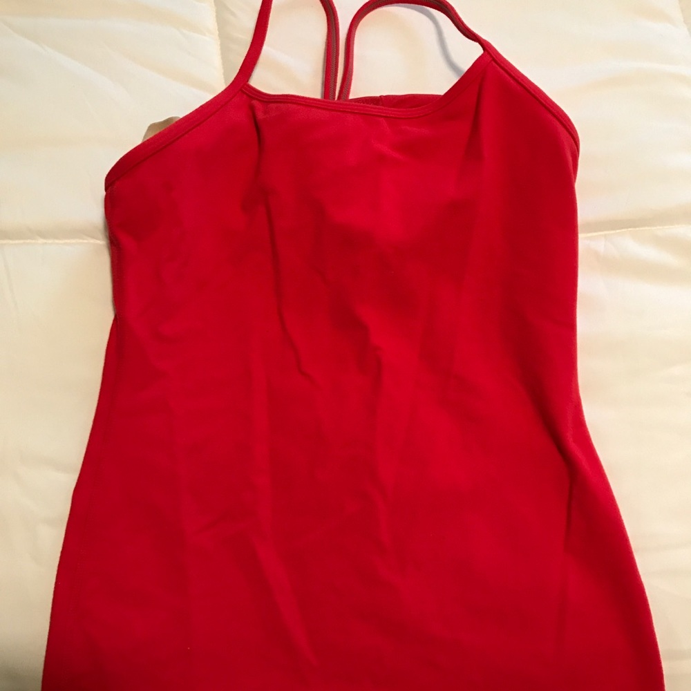 Lululemon power Y tank
