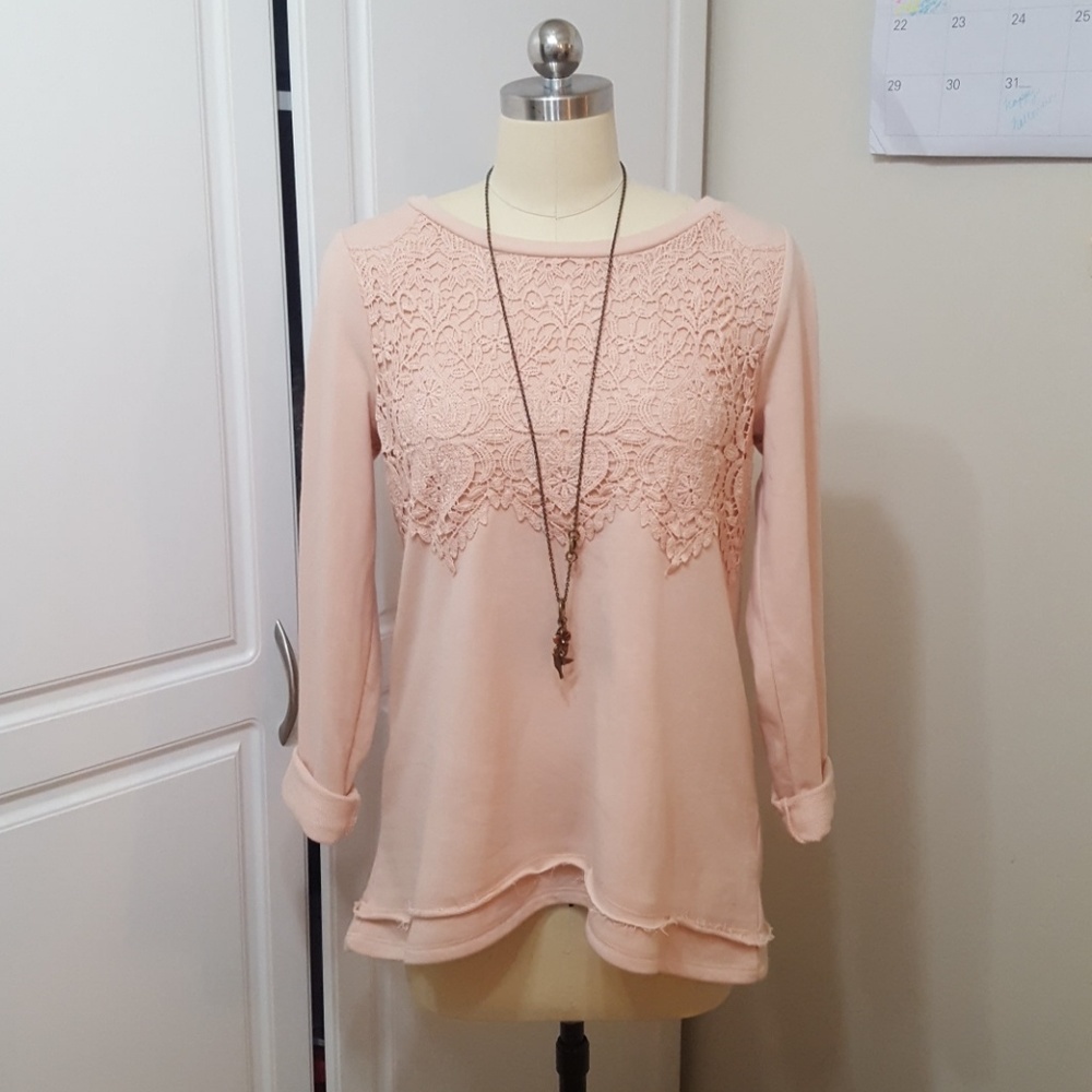 Light pink sweater
