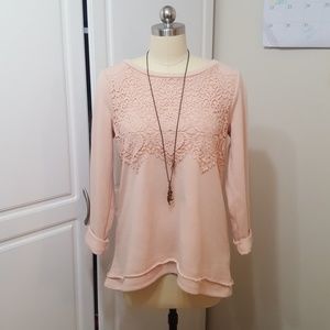 Light pink sweater
