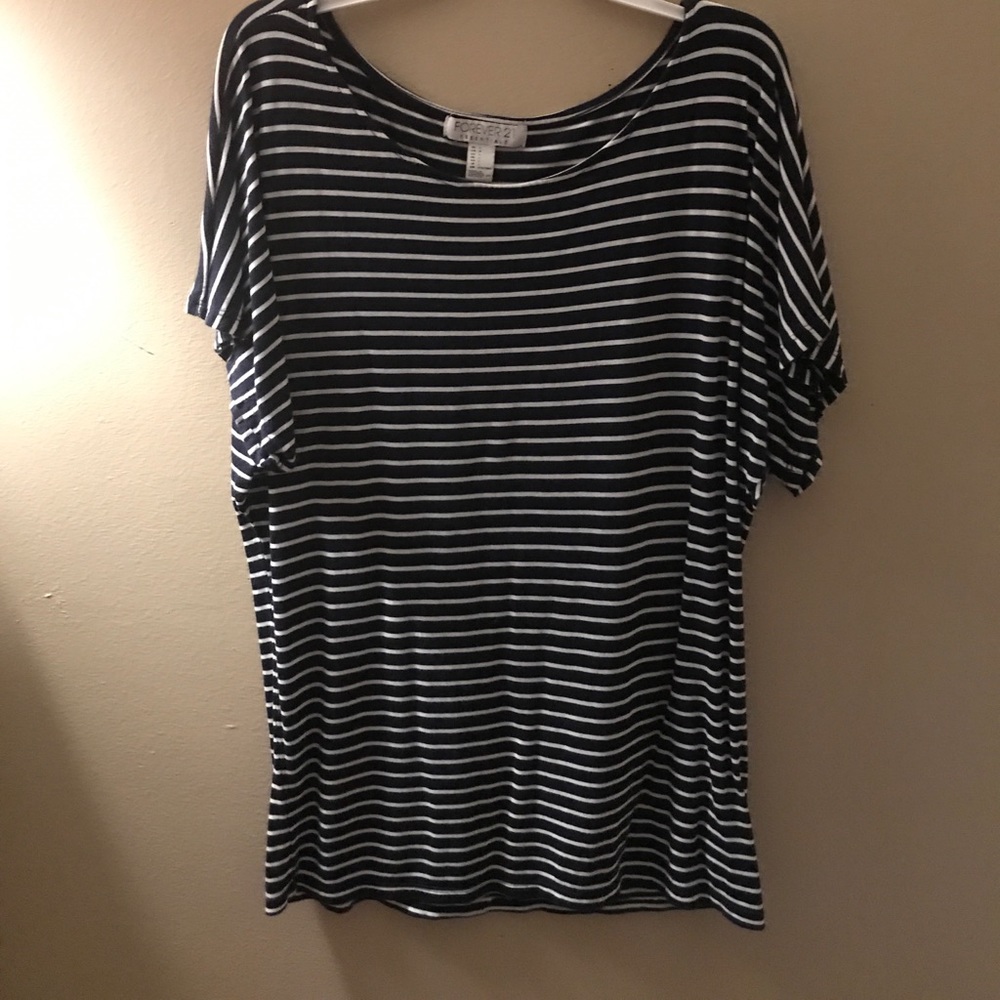 Plain stripped t shirt
