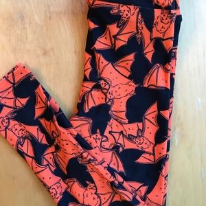 LuLaRoe HALLOWEEN Kids Leggings