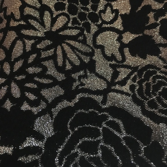 Black and Silver Skirt - Picture 2 of 5