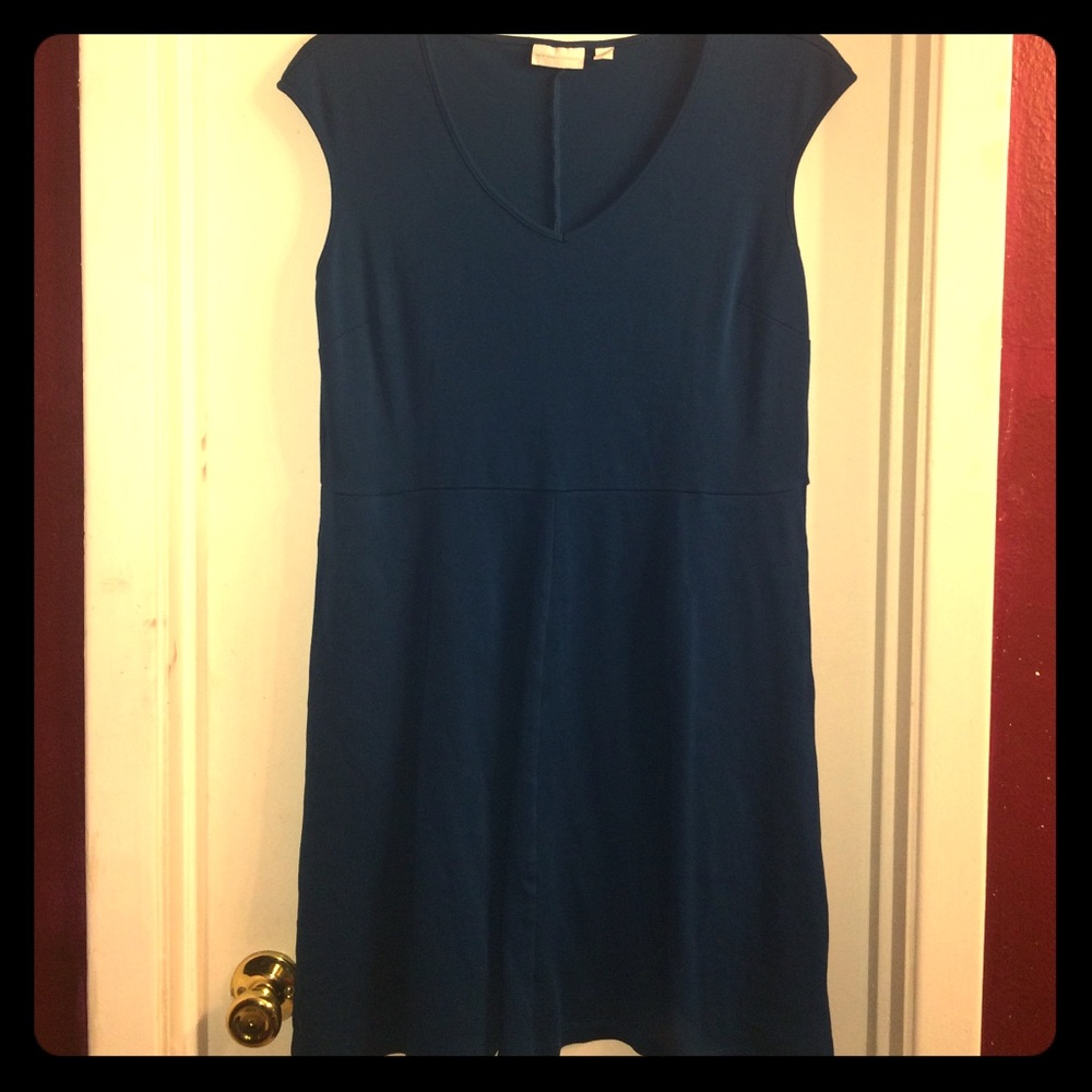 EUC NY&Co. Teal Dress with Pockets! - XL