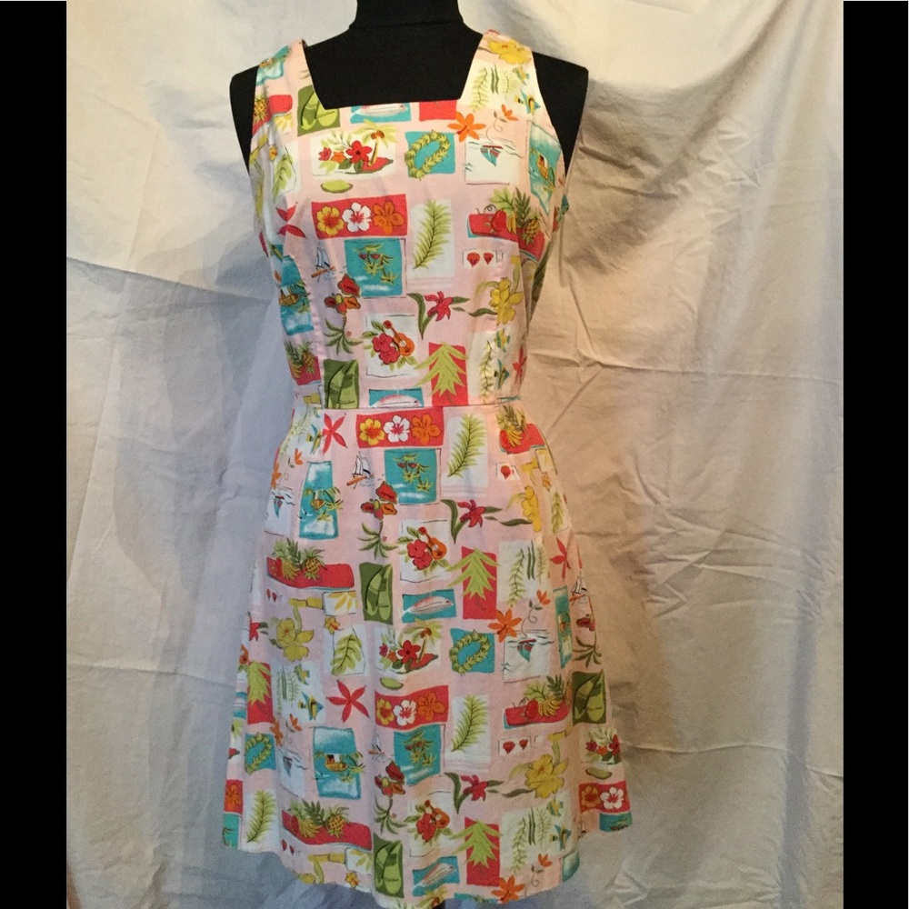 Nice Island theme sundress