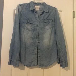 Chambray button down