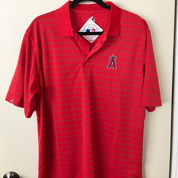 BNWT Anaheim Angels polo shirt - Picture 1 of 4