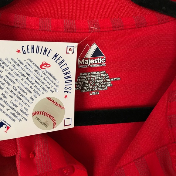 BNWT Anaheim Angels polo shirt - Picture 2 of 4