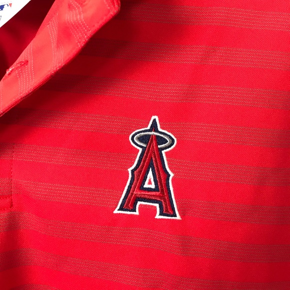BNWT Anaheim Angels polo shirt - Picture 3 of 4