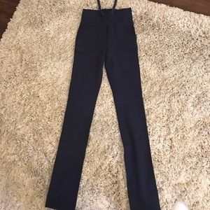 Lululemon straight legged groove pant
