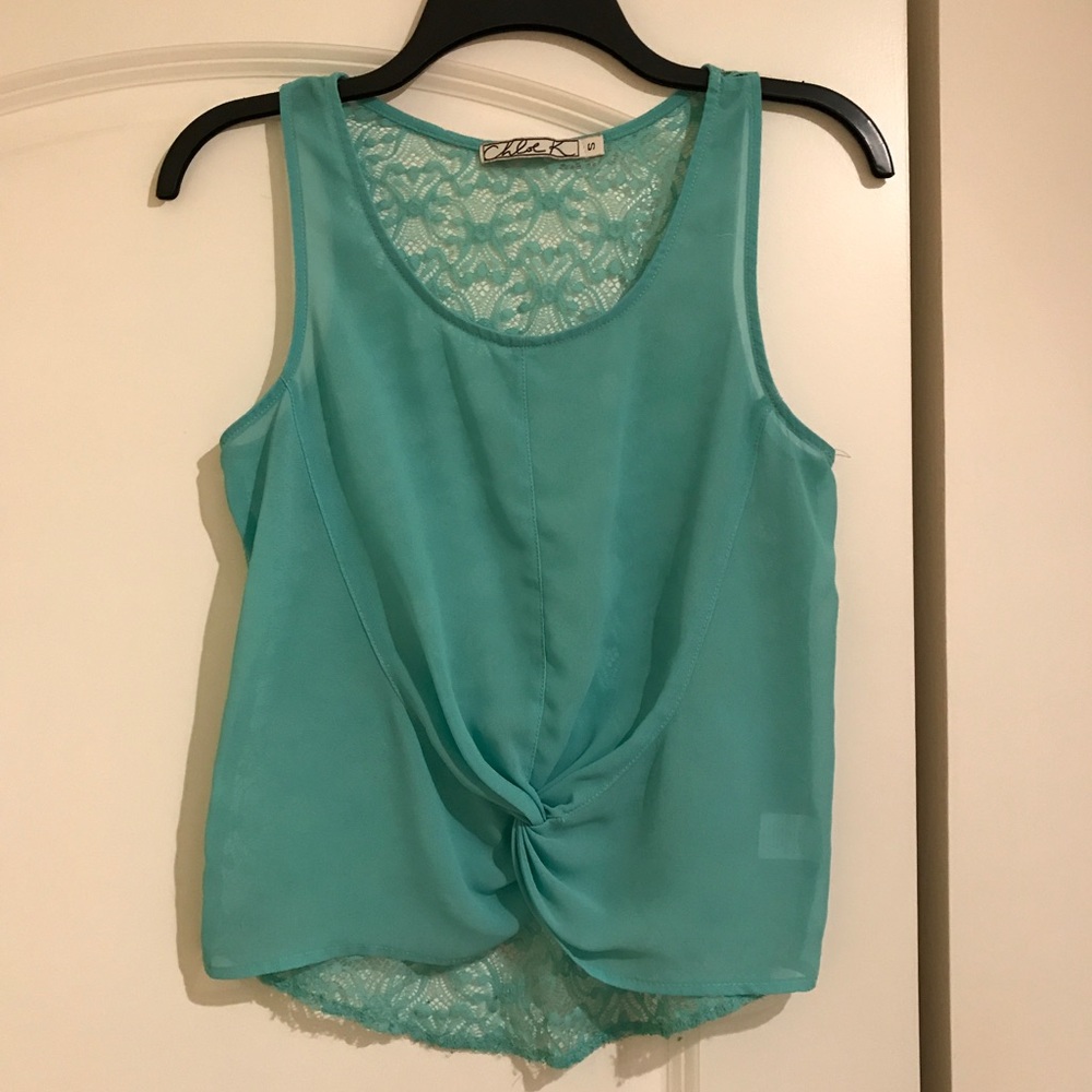 Nordstrom crop by Chloe K