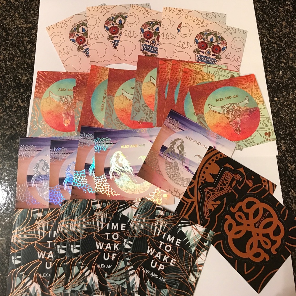 Alex & Ani sticker bundle!!!
