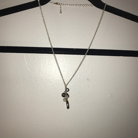 Cluster necklace - Picture 2 of 2