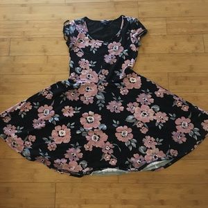 Floral dress
