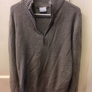 columbia sweater