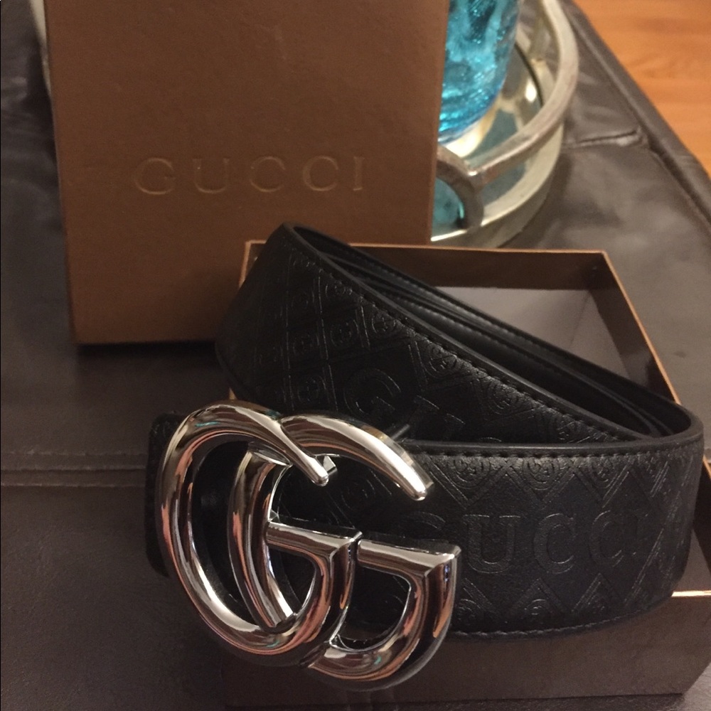 authentic gucci belt