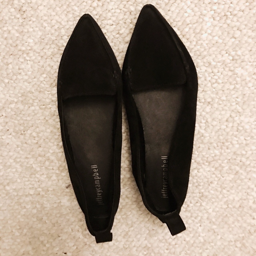 Free People x Jeffrey Campbell Loafers