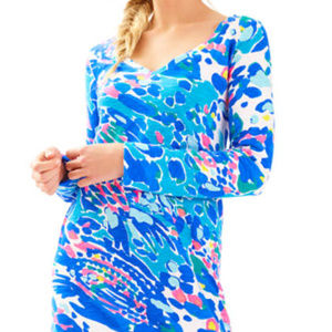 Lilly Pulitzer Paradis Dress in Multi Hit the Spot
