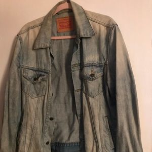 Levi Denim Trucker Jean Jacket