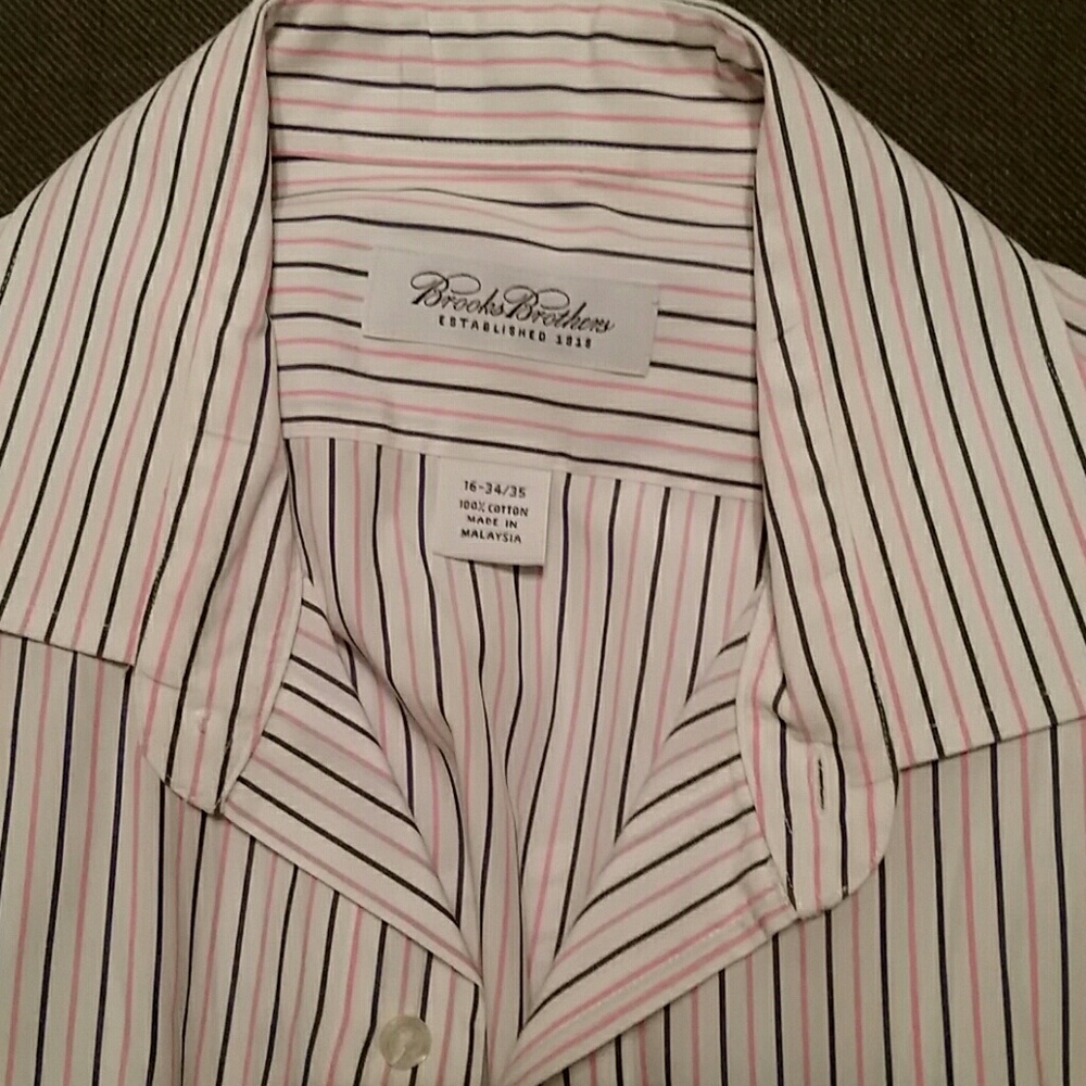 Brooks Brothers Men's dress shirt