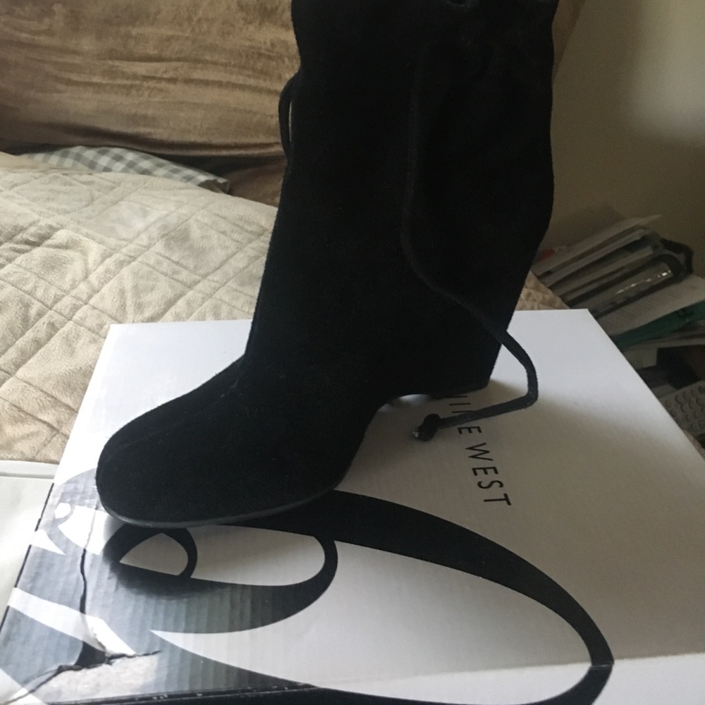 Booties , new word once
