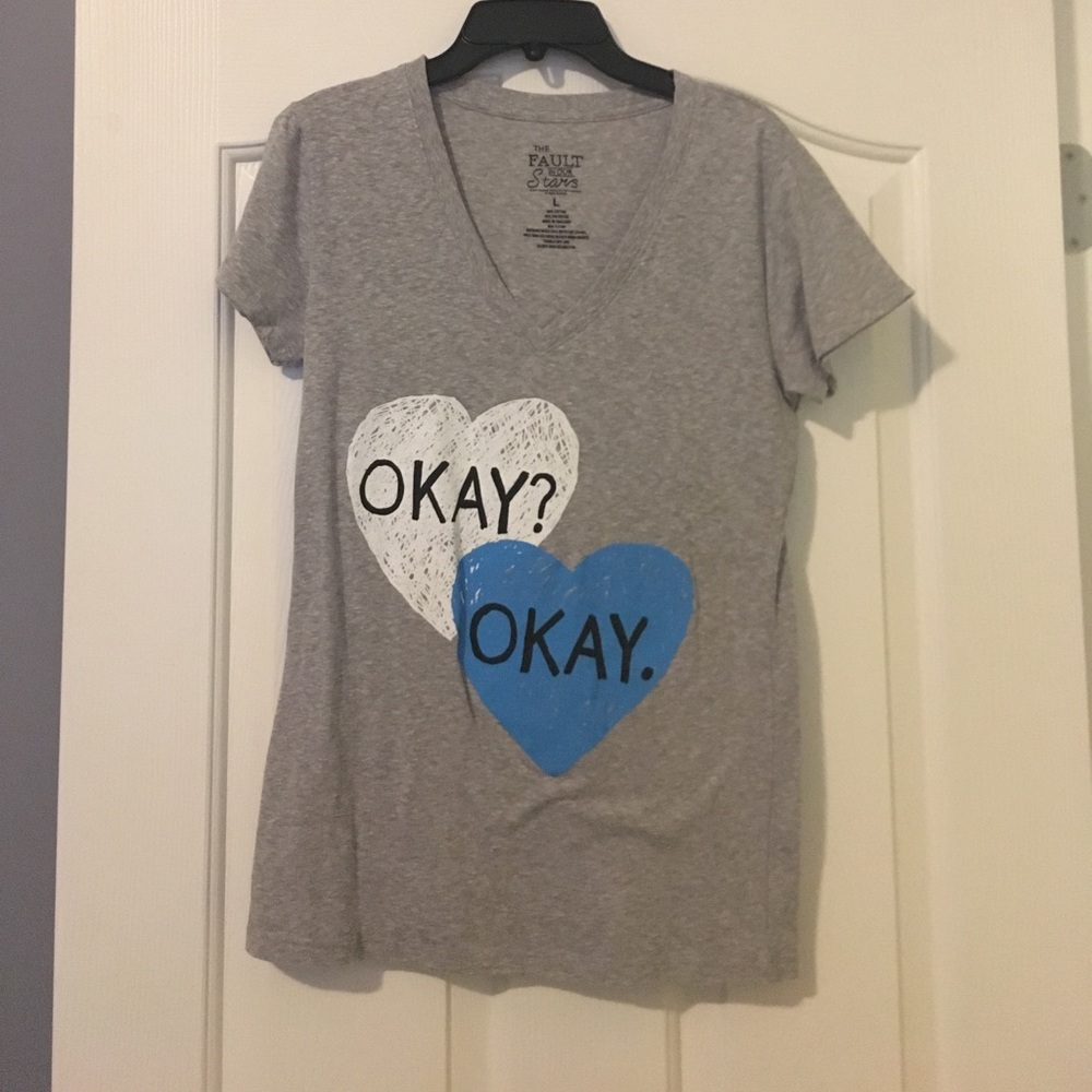 The Fault in our stars graphic tee