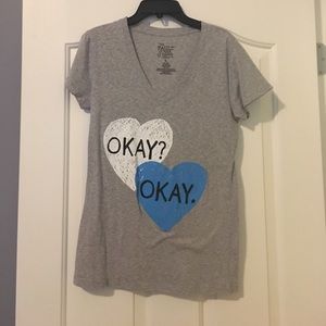 The Fault in our stars graphic tee