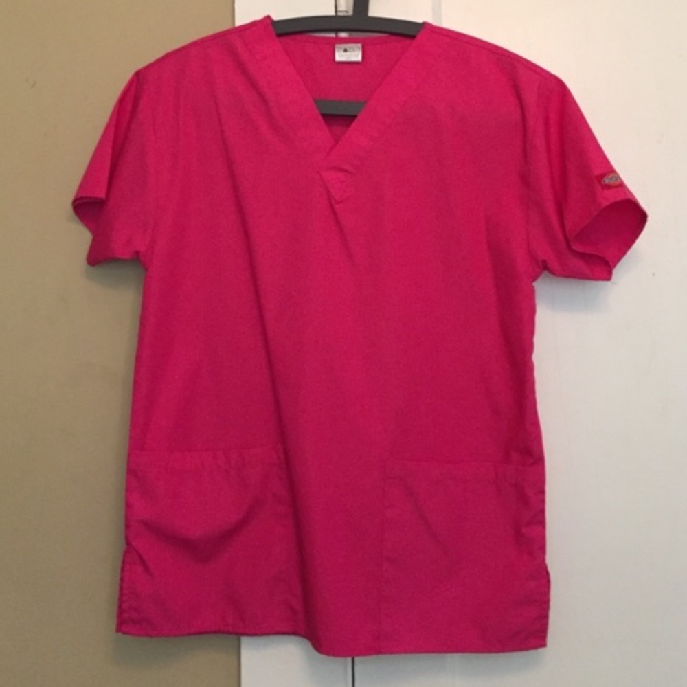 NWOT DICKIES SCRUB TOP