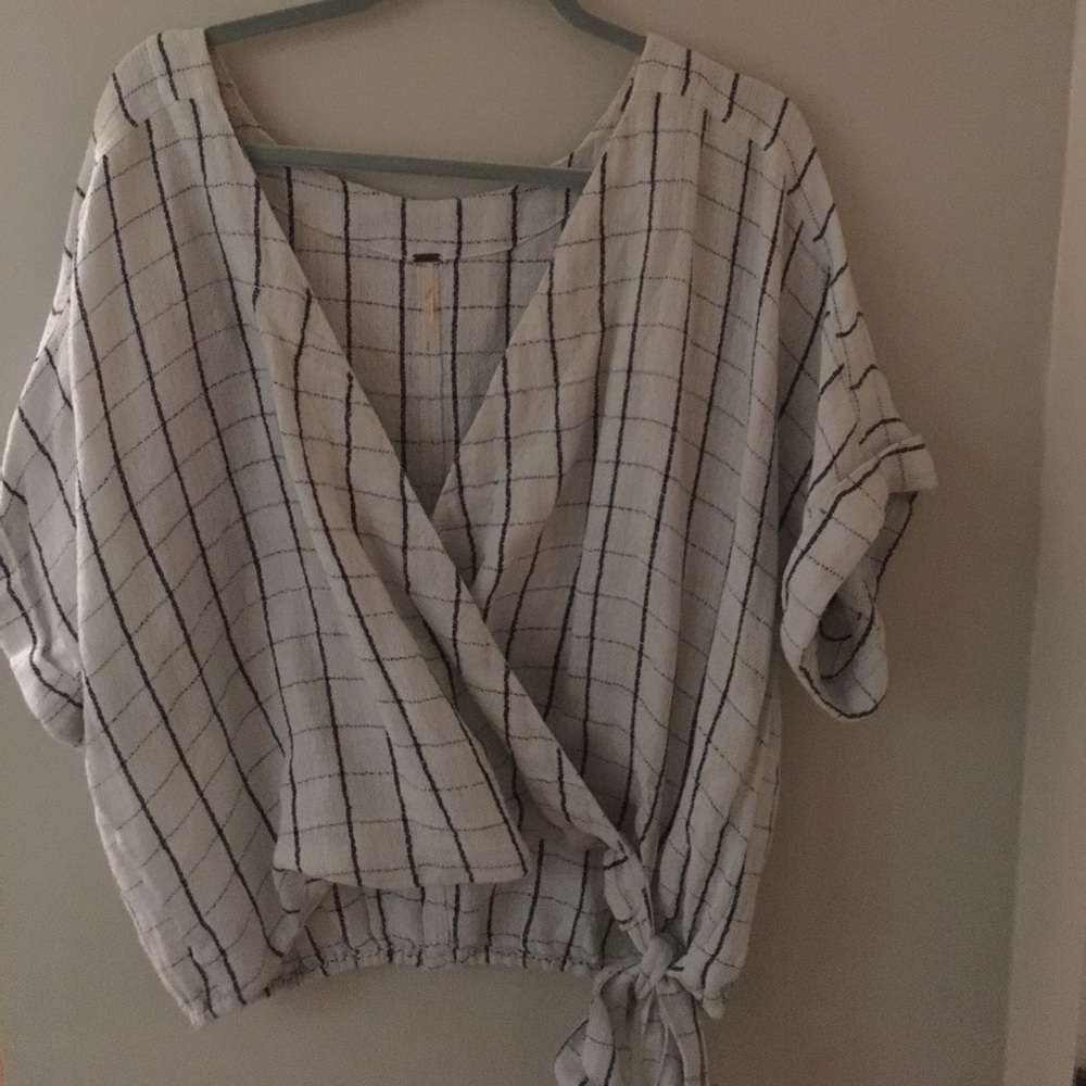 checkered FP shirt