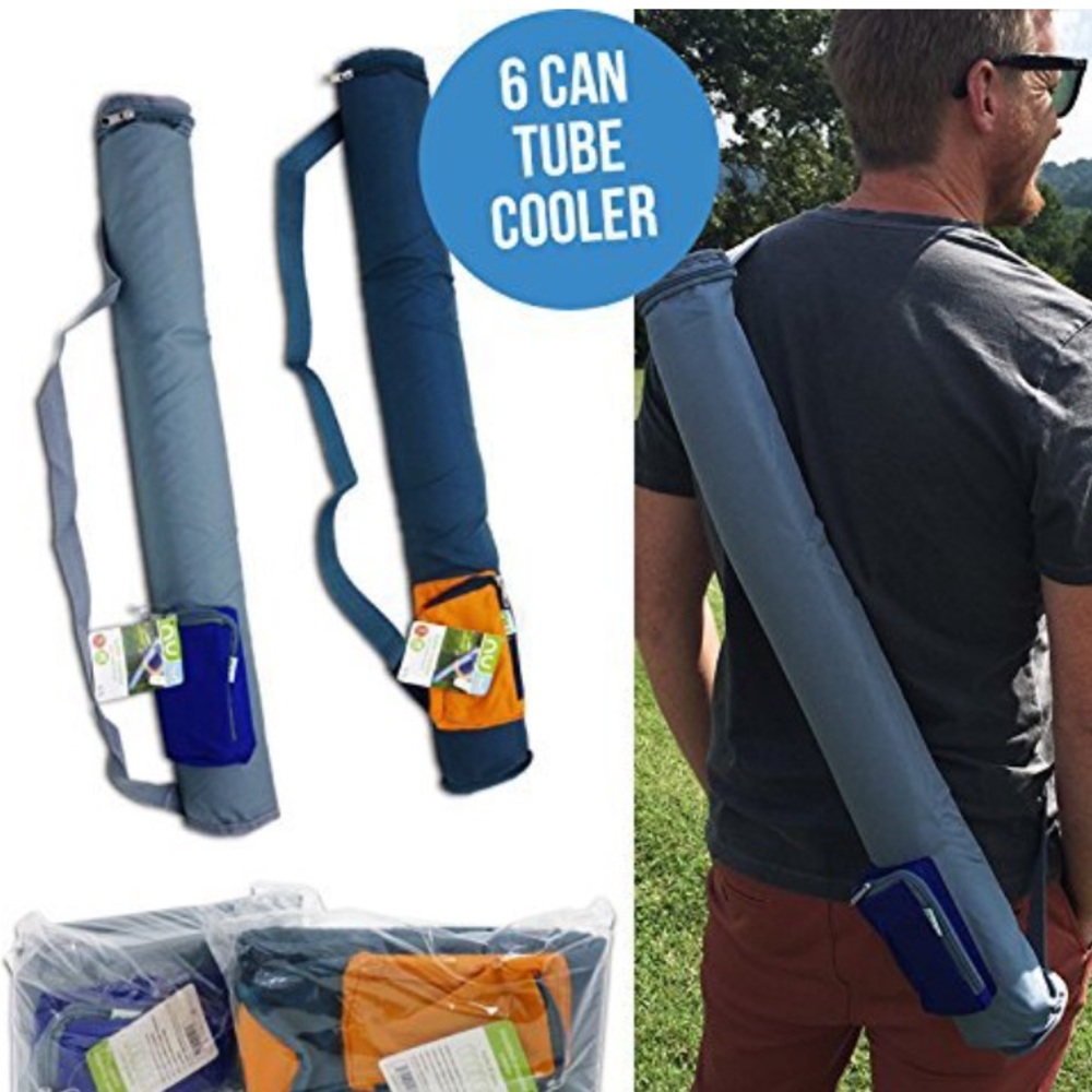 Beer/Beverage Can Sleeve (Holds 6 Cans!!!) NWOT