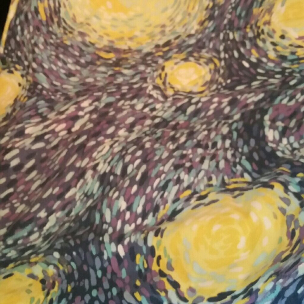 Starry nite twin bedspread