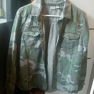 Camo jacket