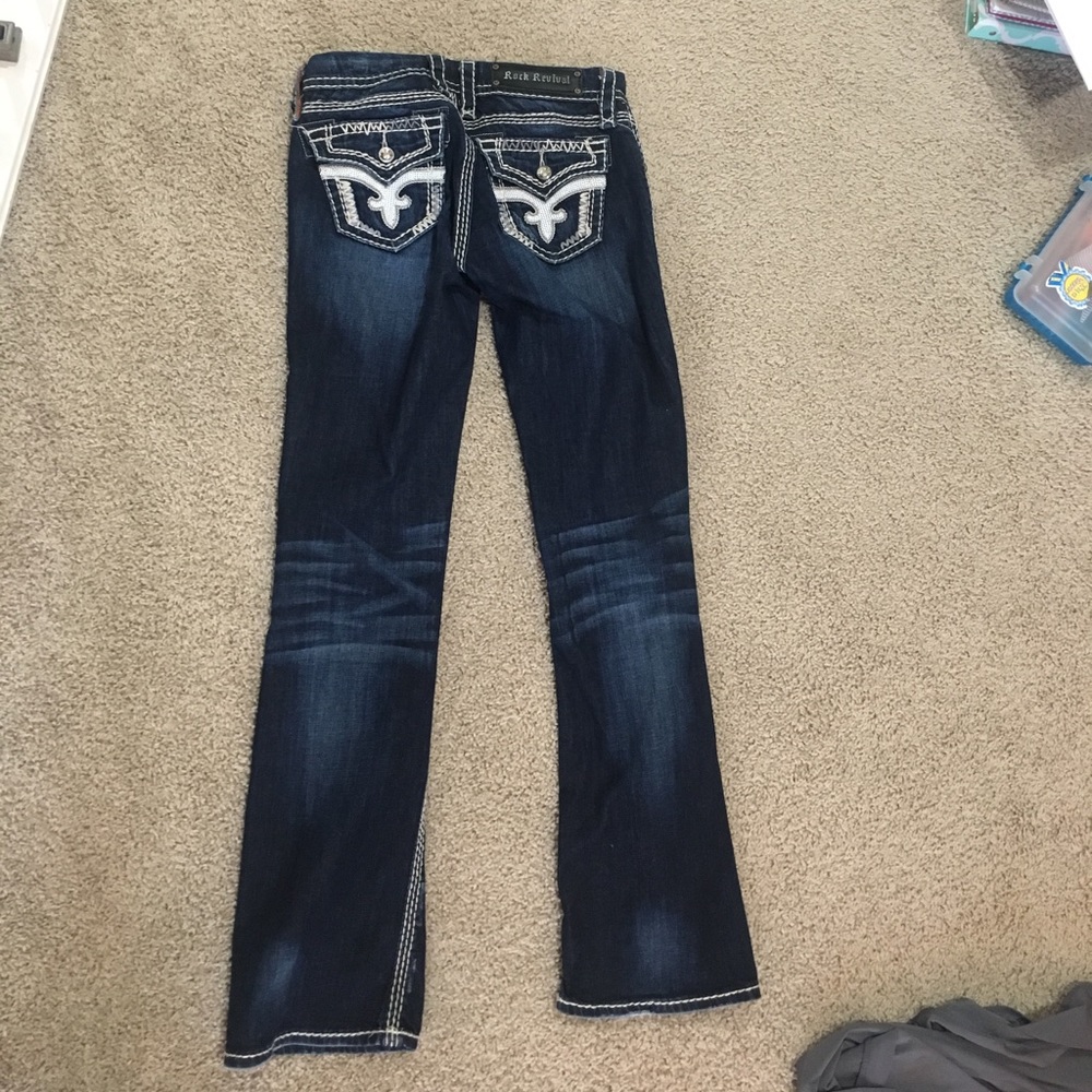 Rock Revival Bootcut Jeans