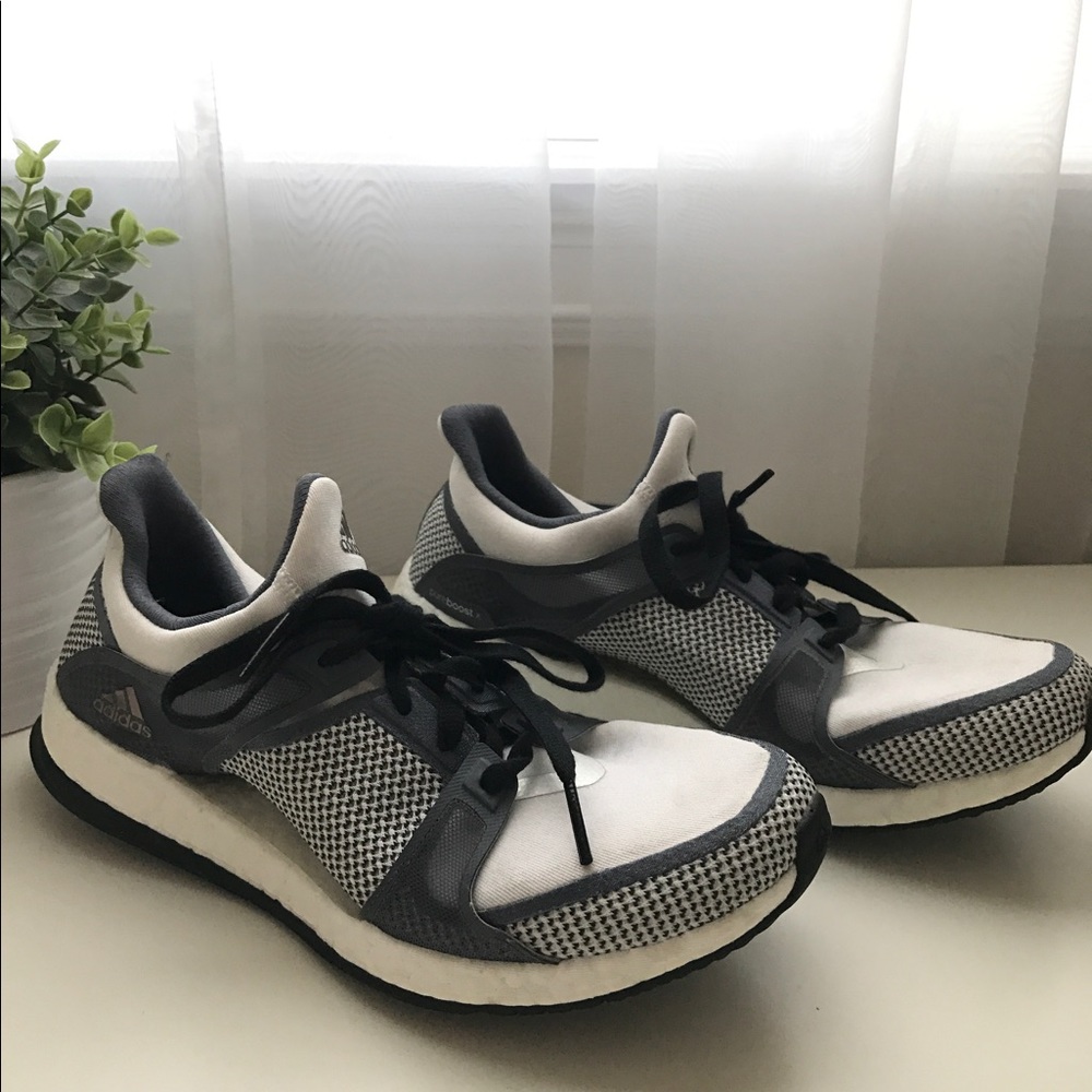Adidas Pure Boost X athletic shoes