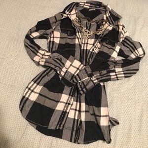 JCrew Flannel