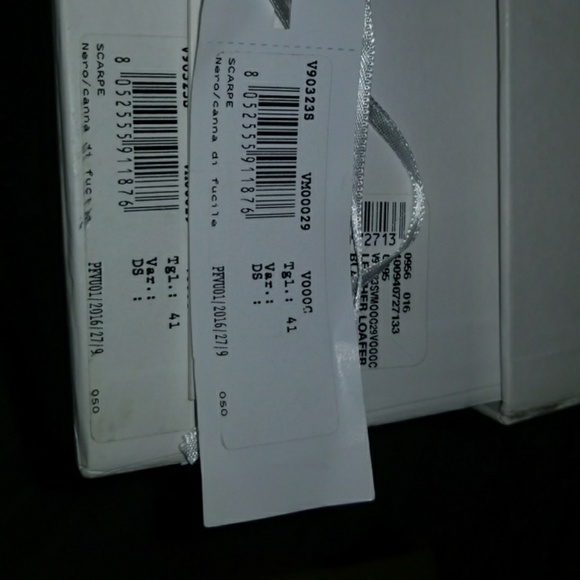 BLACK LEATHER VERSACE LOAFERS main image 4
