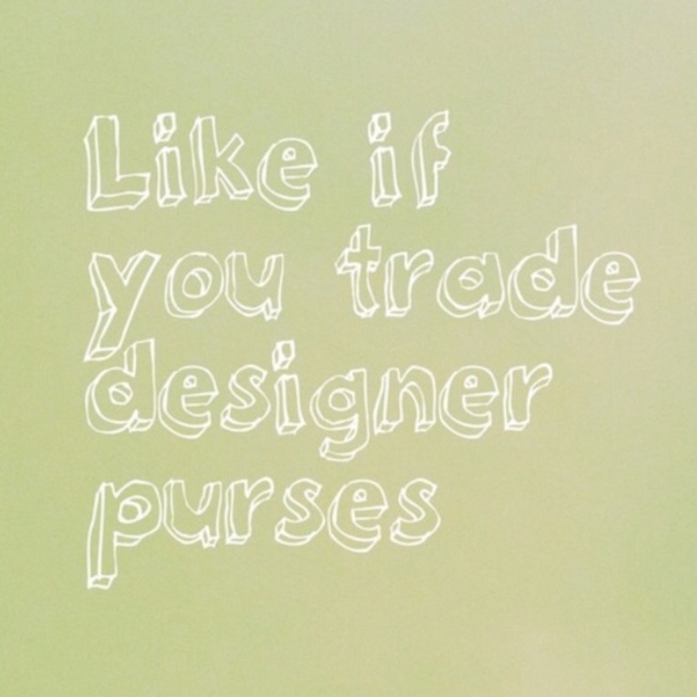Like if you trade!