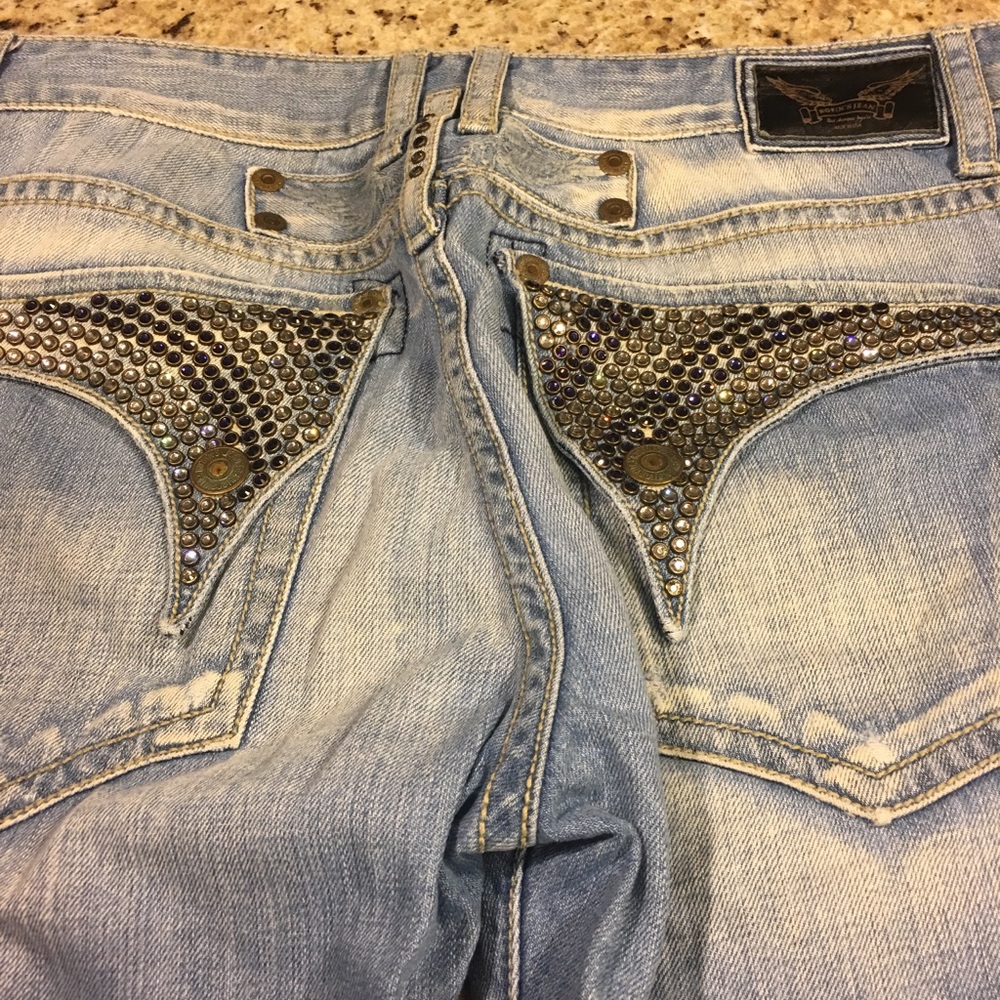 Robin's Jean short