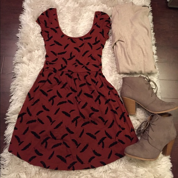 Forever 21 Dresses & Skirts - Cute fall dress