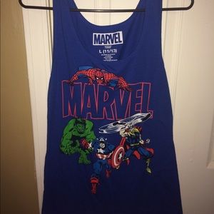 Marvel shirt!! Tank / muscle shirt.