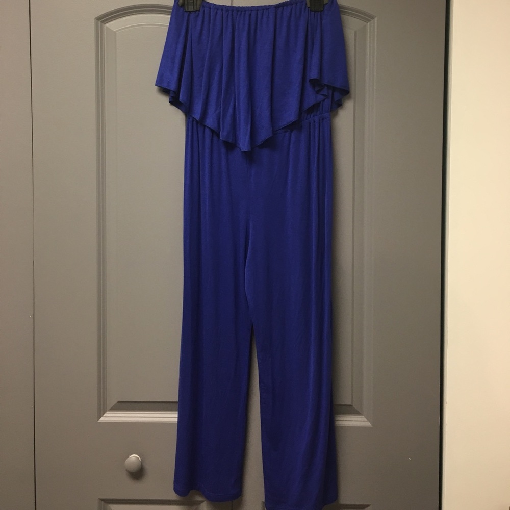 Sleeveless jumpsuit