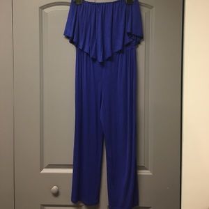 Sleeveless jumpsuit